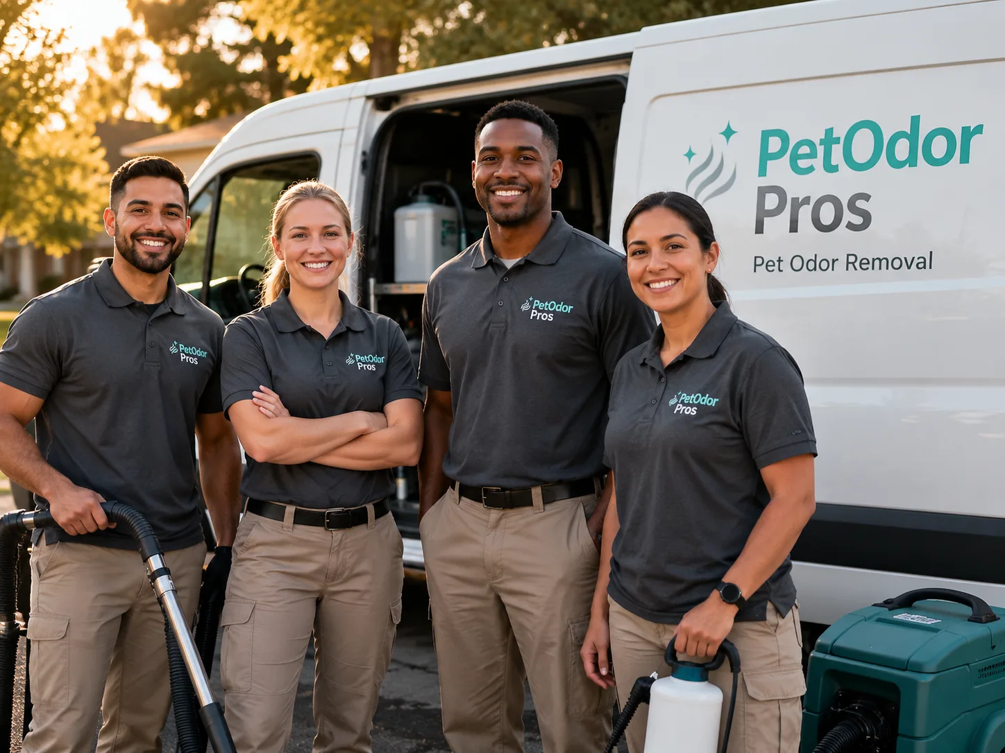 Pet Odor Removal team serving Riverdale, GA